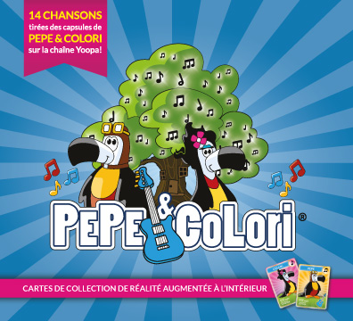L'album de Pepe & Colori