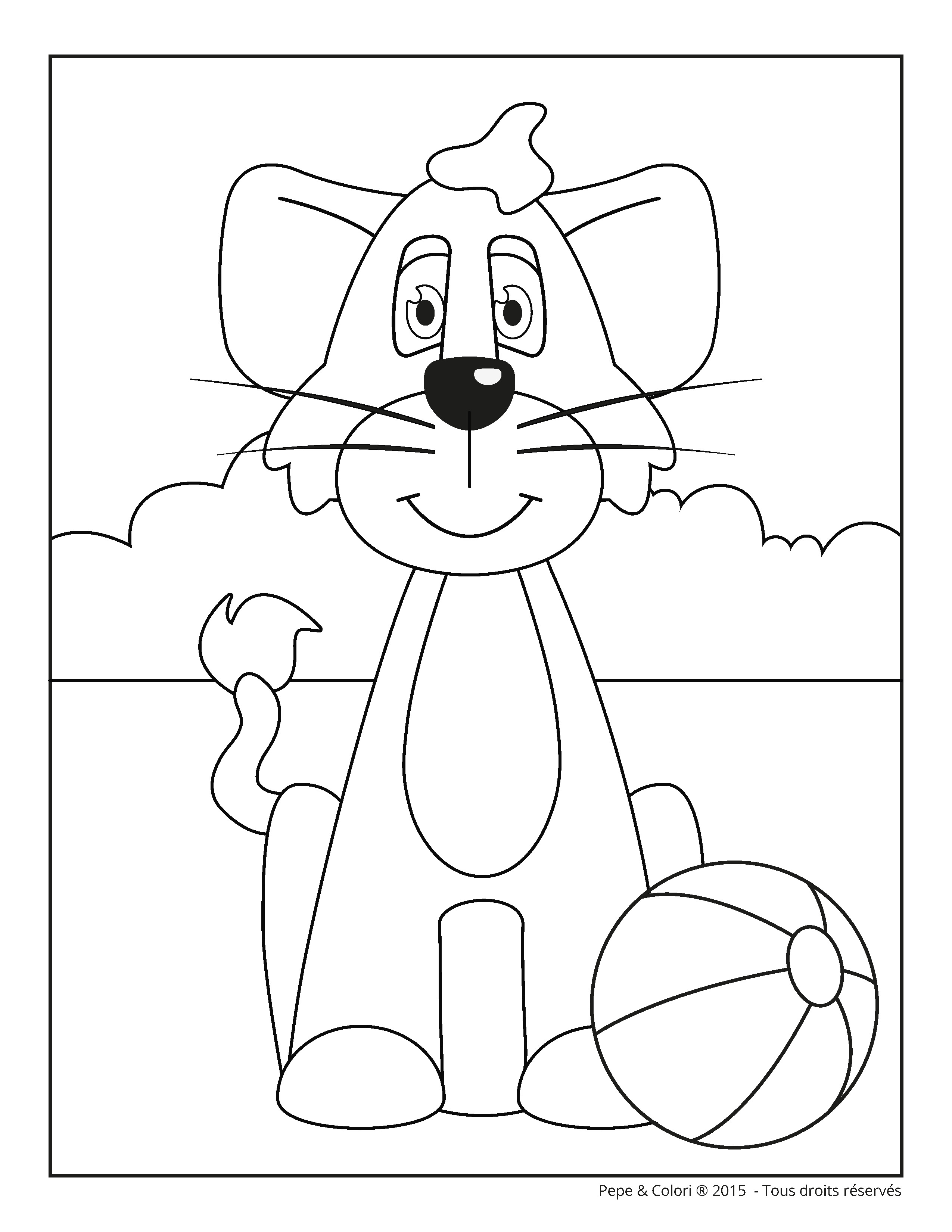 Coloriage Long A Colorier Galerie De Coloriages Gratuits Coloriage Pour ...