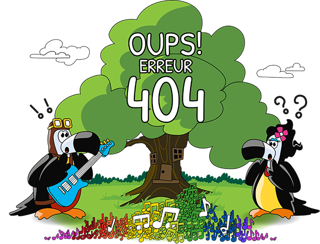 Page introuvable Pepe & Colori