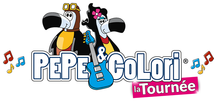 Pepe & Colori - La Tournée